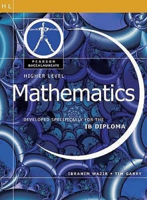 MATHEMATICS-HIGHER LEVEL-PEARSON BACCAULARETE FOR IB DIPLOMA PROGRAM - VERY GOOD