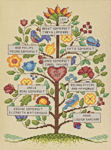 Kit De Broderie Au Point De Croix Dimensions CAT LADY 70-35367
