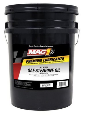 UPC 071621000342 product image for Mag 1 034 Sae 30 Cf-sj All Fleet Engine Oil - 5 Gallon Pail | upcitemdb.com