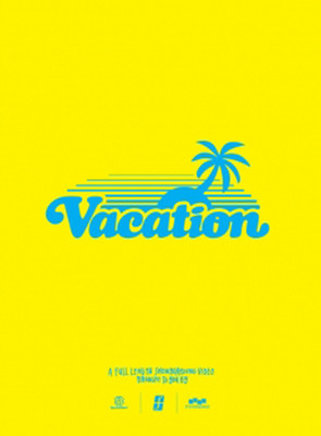 VACATION SNOWBOARD DVD MOVIE FROM SPECIAL BLEND, FORUM, FOURSQUARE