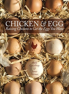 CHICKEN AND EGG: RAISING CHICKENS TO GET THE EGGS YOU WANT By Andy NEW