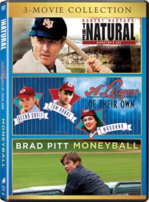 New A League of Their Own (1992) / Moneyball (2011) / Natural [3 Film Set] (DVD)