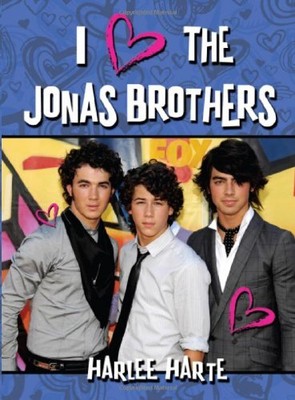 I (HEART) THE JONAS BROTHERS By Harlee Harte **BRAND NEW**
