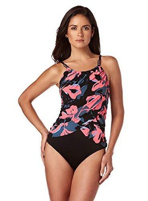 

Женский цельный купальник на косточках Magic Suit Flower Bomb Lisa 6007555, Black/multi