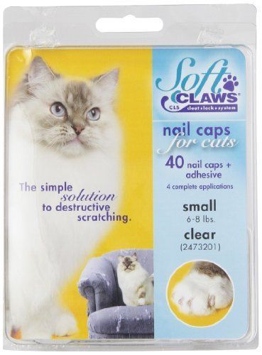 Колпачки для кошачьих ногтей