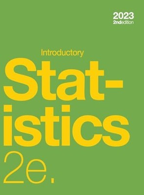 Introductory Statistics 2e (hardcover, full color)