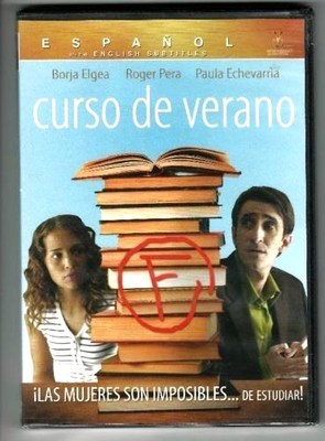 Curso De Verano (DVD, 2006) Borja Elgea WORLD SHIP AVAIL!