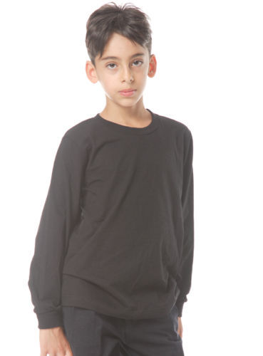 Unissex para Crianças de Algodão Blusas e camisetas