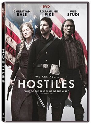 Hostiles,  Adventure Movies ,DVD