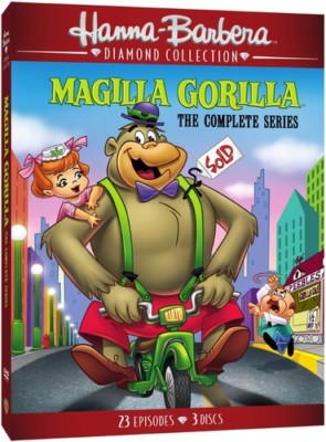 Magilla Gorilla: The Complete Series [New DVD] 3 Pack, Amaray Case, Repackaged