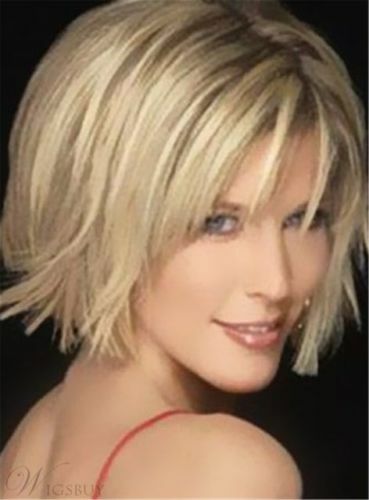 2019 Hot Sale Short Straight Bob Hairstyle Capless Synthetic Wig