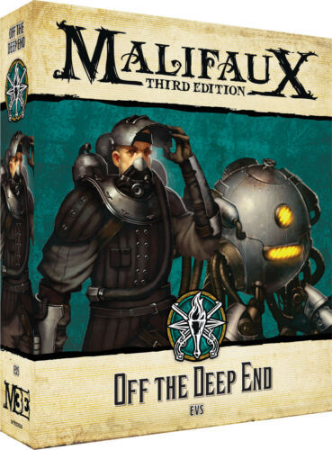 Общество исследователей Мира из коробки Deep End Box 3E 32 мм Maxine Malifaux WYR23824