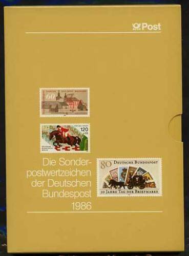 Briefmarken aus der BRD (1980-1989) Jahrbuch