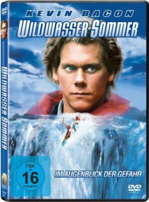 Wildwasser Sommer- Kevin Bacon - White Water summer DVD NEU
