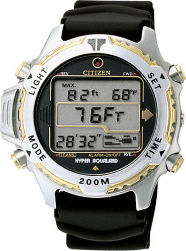 Citizen Digital Wristwatches