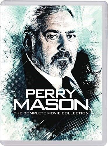 Perry Mason The Complete Tv Movie Collection Sealed New 15 Dvd Set All 30 Movies
