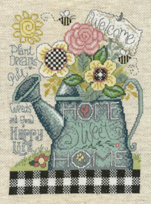 Imaginating Cross Stitch Pattern - 3248 Plant, Pull & Grow