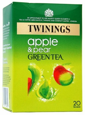 Twinings Green Tea Apple & Pear - Apfel & Birne 20 Beutel
