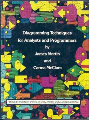 Diagramming Techniques for Analysis and Programmers - Hardcover - GOOD