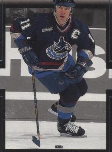 1999-00 SP Authentic - Mark Messier #85