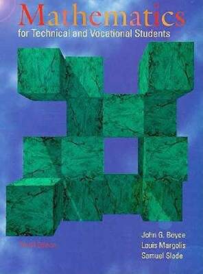 Mathematics for Technical and Vocational Students - Hardcover - GOOD