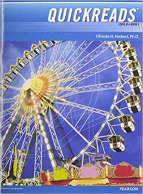 QuickReads Level B Book 3 Student Edition Quick Reads 2012 Revised