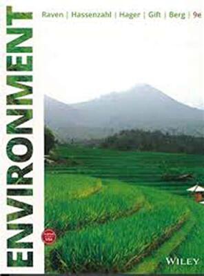 Environment 9Th Edition by Peter H. Raven NEW Paperback