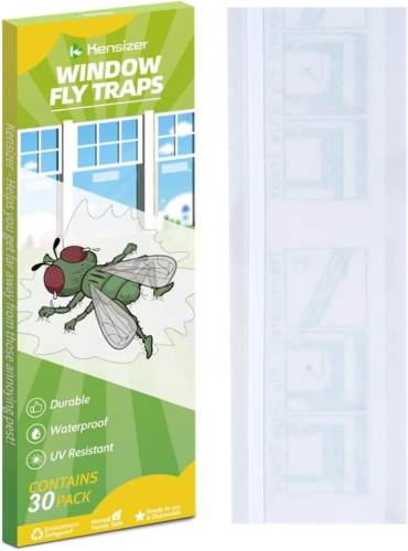 For Indoors, Paper Sticky Strips, Clear