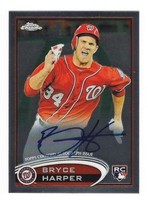 Bryce Harper Rookie Baseball Cards