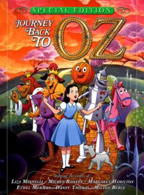 Journey Back to Oz [DVD] DVD Good