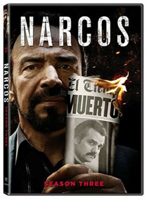 Narcos: Season Three [New DVD] 2 Pack, Dolby, Widescreen