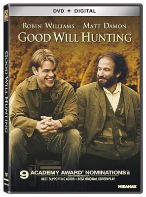 Good Will Hunting DVD New in Wrapper