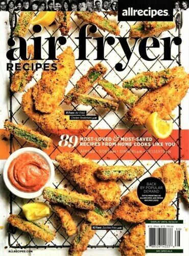 Recipes Allrecipes Magazine Special 2021, 89 Most Loved Fast Free Ship