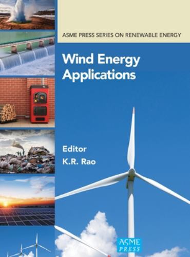Wind Energy Applications by K. R. Rao (2022, Hardcover) for sale online ...