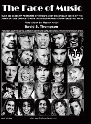 The Face of Music: Over 300 Hand Drawn Portraits of Music's Most Significant