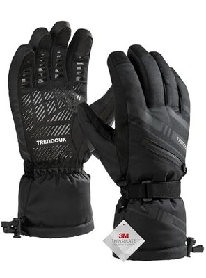 Mens Winter Gloves Women Extreme Cold Weather Below Zero Freezer Warmest New ...