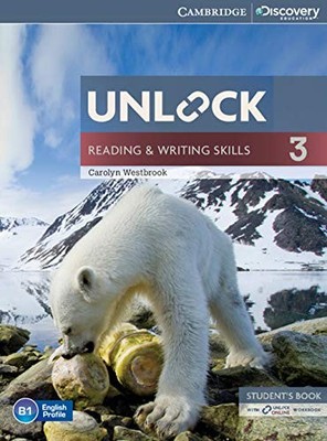 Unlock Level 3 Reading and Writing Skills Student's Boo... by Westbrook, Carolyn