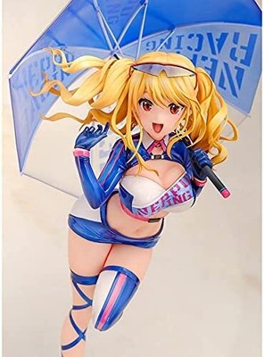 [New] Rocket Boy Rumored Race Queen Illustrator Yanyo Figure Japan