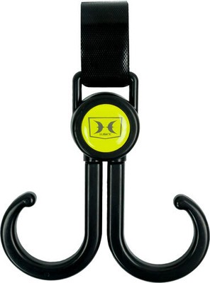 Hawk Gear Hook Claw Hanging Hooks Black - 3082