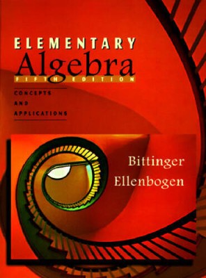 Elementary Algebra: Concepts and Applications (5th Edition) - Hardcover - GOOD