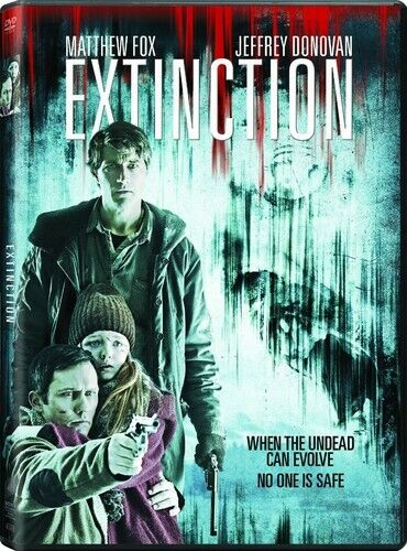 Extinction (DVD, 2015) NEW