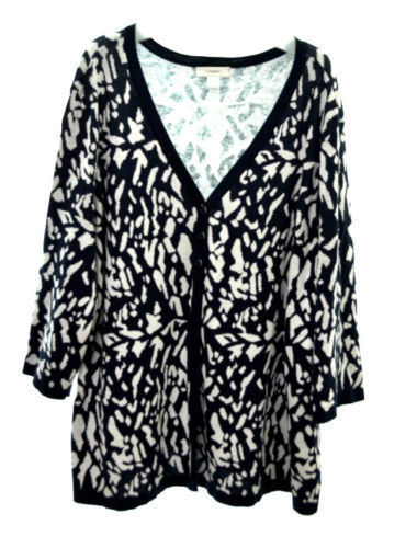 Animal Print Cardigan Sweaters for Women