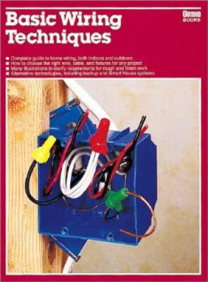 Basic Wiring Techniques - Paperback By George, Steve - GOOD