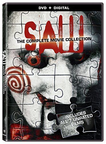 Saw 9-Film Collection DVD set- with Slipcover Jigsaw Spiral | eBay