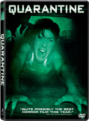 Quarantine [New DVD] Ac-3/Dolby Digital, Dolby, Dubbed, Subtitled, Widescreen