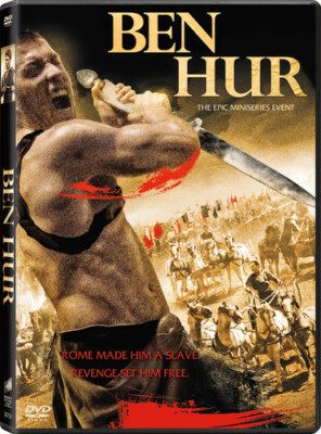 Ben Hur (DVD, 2013) The Epic Miniseries Event Kristin Kreuk, Emily vanCamp