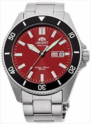 Pre-owned Orient Sport Diver Design Rn-aa0915r Mechanical Automatic Men's Watch
