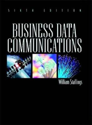 Business Data Communications (6th Edition) - Hardcover - GOOD