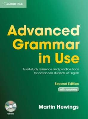 Advanced Grammar in Use With CD ROM - Paperback By Hewings, Martin - VERY GOOD
