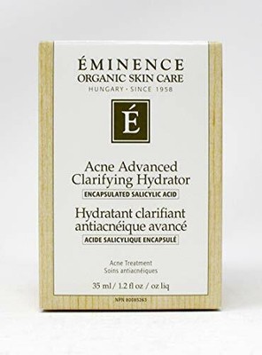 eminence clarifying hydrator impurities absorbed blockages